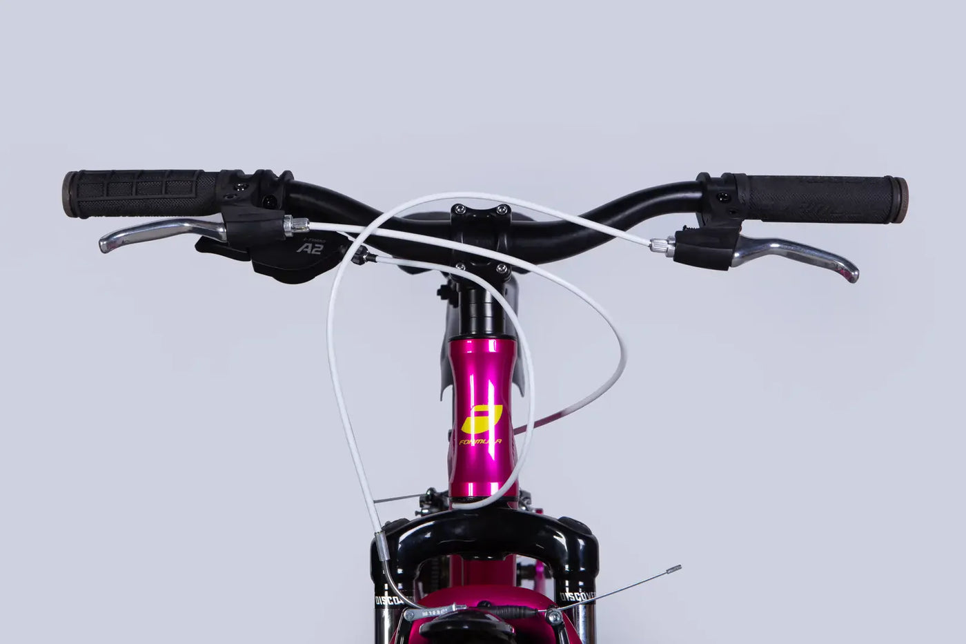Велосипед AL 20" Formula BLACKWOOD Vbr FR рама-11" малиновий 2026