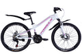 Велосипед AL 24" Formula BLACKWOOD DD FR рама-12,5" біло-рожевий 2026