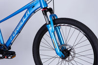 Велосипед AL 24" Formula ZEPHYR 3.0 DD CS рама-12" синій 2026