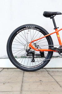 Велосипед AL 24" Formula ZEPHYR 3.0 DD CS рама-12" помаранчевий 2026