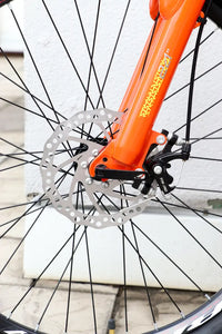 Велосипед AL 24" Formula ZEPHYR 3.0 DD CS рама-12" помаранчевий 2026