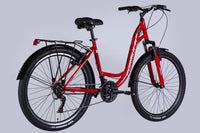 Велосипед ST 26" Formula OMEGA Vbr FR рама-18" червоний 2025