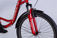 Велосипед ST 26" Formula OMEGA Vbr FR рама-18" червоний 2025