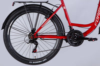 Велосипед ST 26" Formula OMEGA Vbr FR рама-18" червоний 2025