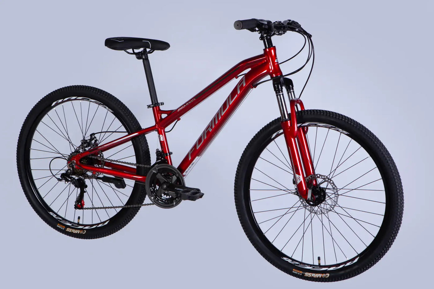 Велосипед уцінений AL 26" Formula BLACKWOOD DD FR рама-13" червоний 2026