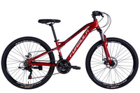 Велосипед AL 26" Formula BLACKWOOD DD FR рама-13" червоний 2026