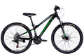 Велосипед AL 26" Formula BLACKWOOD DD FR рама-13" чорний з зеленим 2026