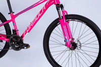 Велосипед AL 26" Formula MOTION DD FR рама-13" рожевий з білим 2026