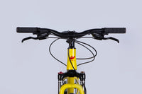 Велосипед AL 26" Formula MOTION DD FR рама-13" жовтий з чорним 2026