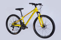 Велосипед AL 26" Formula MOTION DD FR рама-13" жовтий з чорним 2026