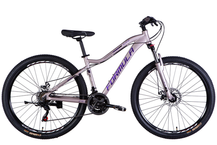 Велосипед AL 27.5" Formula ALPINA DD FR рама-16" сріблясто-фіолетовий 2026