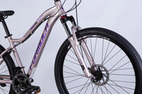 Велосипед AL 27.5" Formula ALPINA DD FR рама-16" сріблясто-фіолетовий 2026