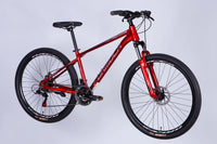 Велосипед уцінений AL 27.5" Formula MOTION DD FR рама-16" червоний з сірим 2026