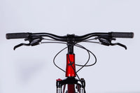 Велосипед AL 27.5" Formula MOTION DD FR рама-16" червоний з сірим 2026