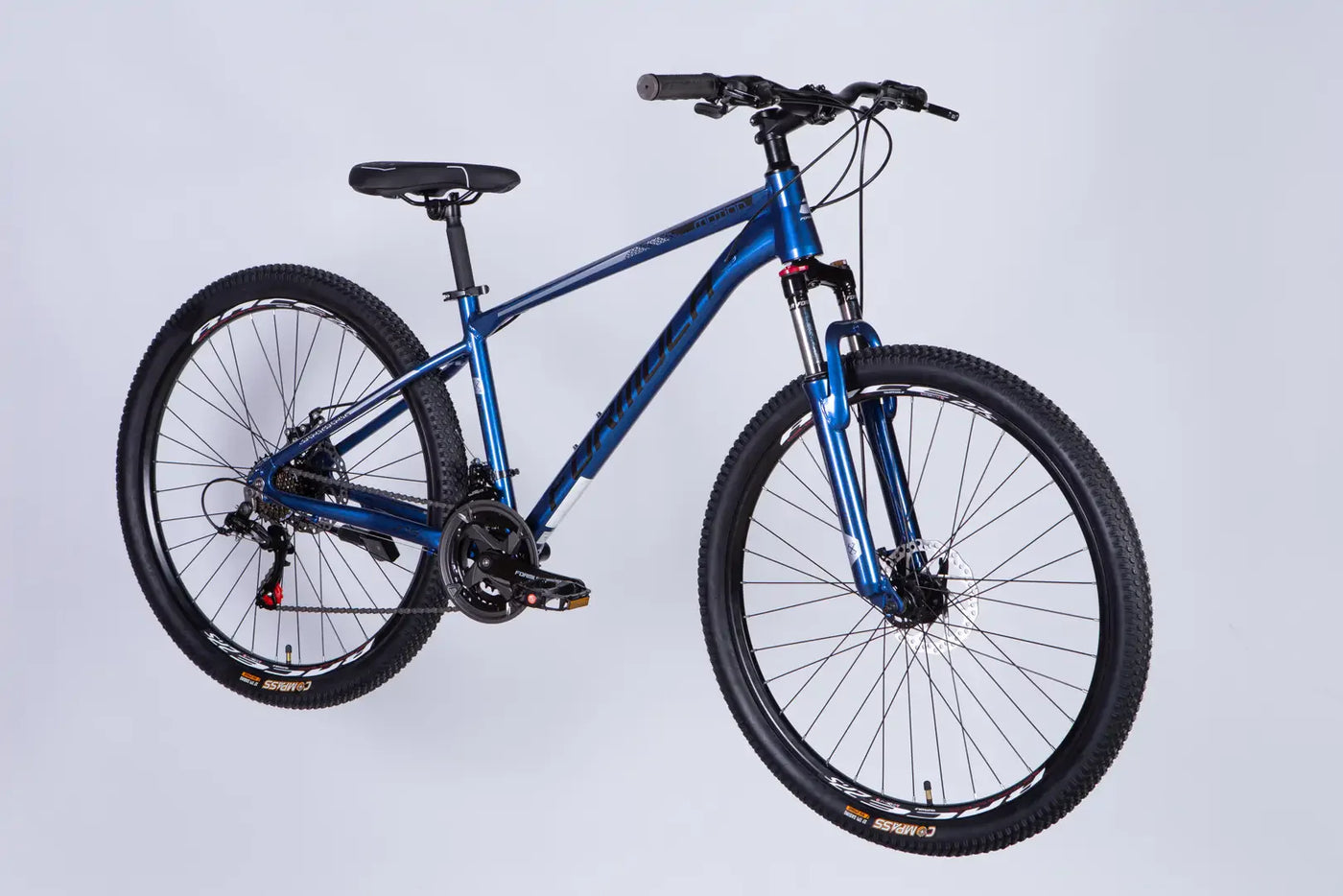 Велосипед AL 27.5" Formula MOTION DD FR рама-16" синiй з чорним 2026