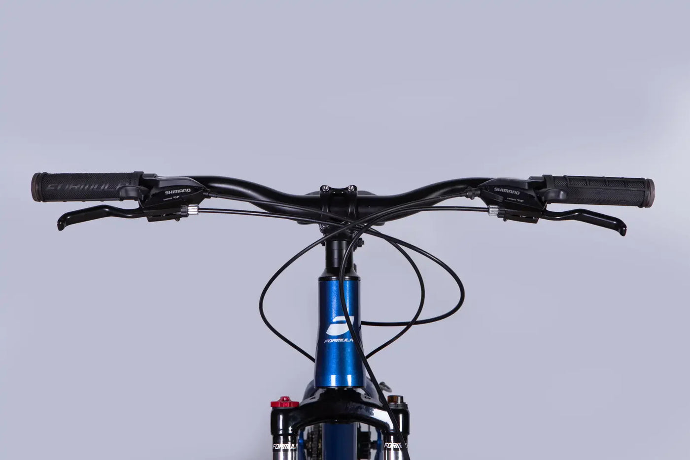 Велосипед AL 27.5" Formula MOTION DD FR рама-16" синiй з чорним 2026
