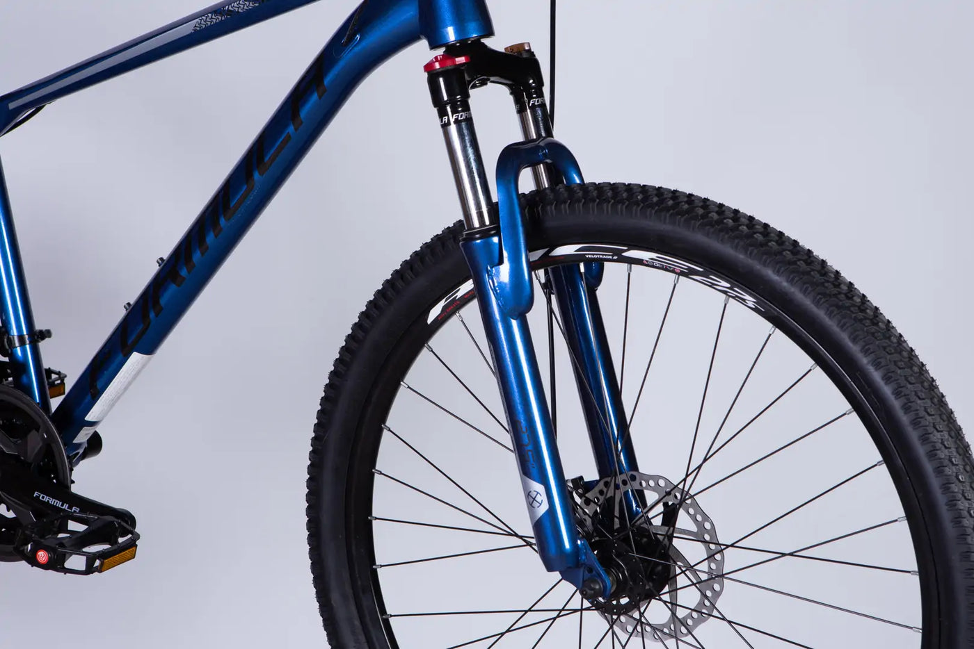 Велосипед AL 27.5" Formula MOTION DD FR рама-16" синiй з чорним 2026