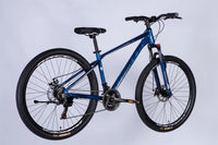 Велосипед AL 27.5" Formula MOTION DD FR рама-16" синiй з чорним 2026