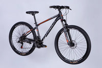 Велосипед AL 27.5" Formula MOTION DD FR рама-16" темно-сірий 2026