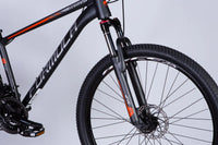 Велосипед AL 27.5" Formula MOTION DD FR рама-16" темно-сірий 2026