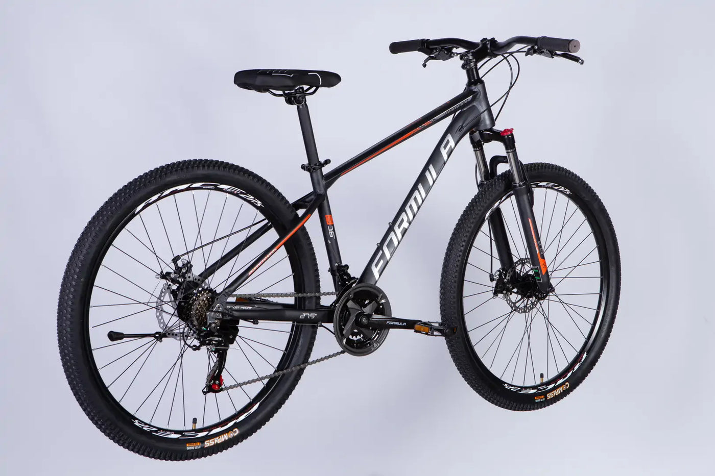 Велосипед AL 27.5" Formula MOTION DD FR рама-16" темно-сірий 2026