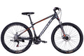 Велосипед AL 27.5" Formula MOTION DD FR рама-16" темно-сірий 2026