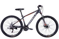 Велосипед AL 27.5" Formula MOTION DD FR рама-16" темно-сірий 2026