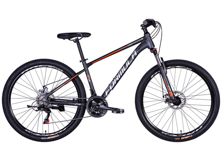 Велосипед AL 27.5" Formula MOTION DD FR рама-16" темно-сірий 2026
