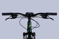 Велосипед AL 27.5" Formula MOTION DD FR рама-16" зелений 2026