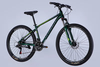 Велосипед AL 27.5" Formula MOTION DD FR рама-16" зелений 2026