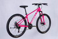 Велосипед AL 27.5" Formula MOTION DD FR рама-16" рожевий з білим 2026