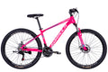 Велосипед AL 27.5" Formula MOTION DD FR рама-16" рожевий з білим 2026