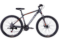 Велосипед AL 27.5" Formula MOTION DD FR рама-18" темно-сiрий (матовий) 2026