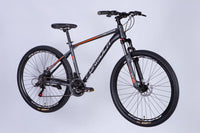 Велосипед AL 27.5" Formula MOTION DD FR рама-18" темно-сiрий (матовий) 2026