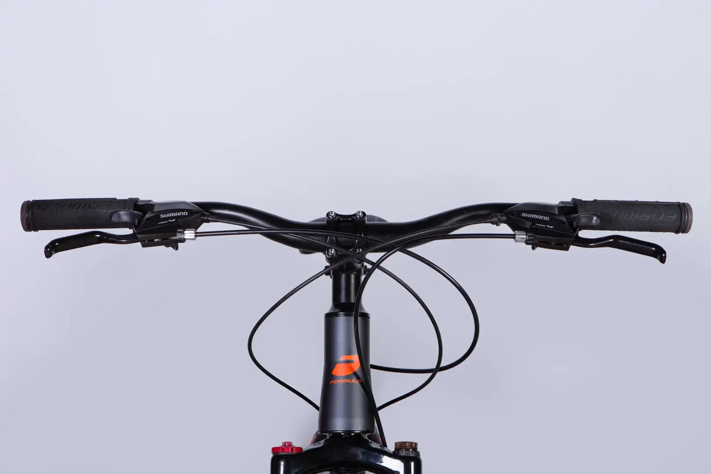 Велосипед AL 27.5" Formula MOTION DD FR рама-18" темно-сiрий (матовий) 2026