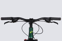 Велосипед AL 27.5" Formula MOTION DD FR рама-18" зелений 2026