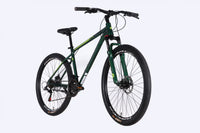 Велосипед AL 27.5" Formula MOTION DD FR рама-18" зелений 2026