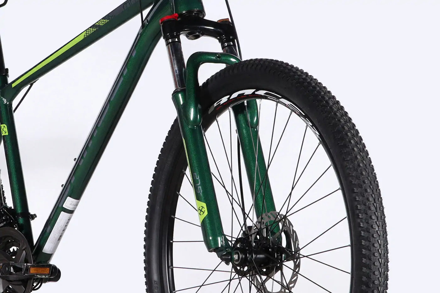 Велосипед уцінений AL 27.5" Formula MOTION DD FR рама-18" зелений 2026