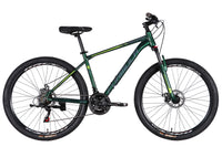 Велосипед уцінений AL 27.5" Formula MOTION DD FR рама-18" зелений 2026