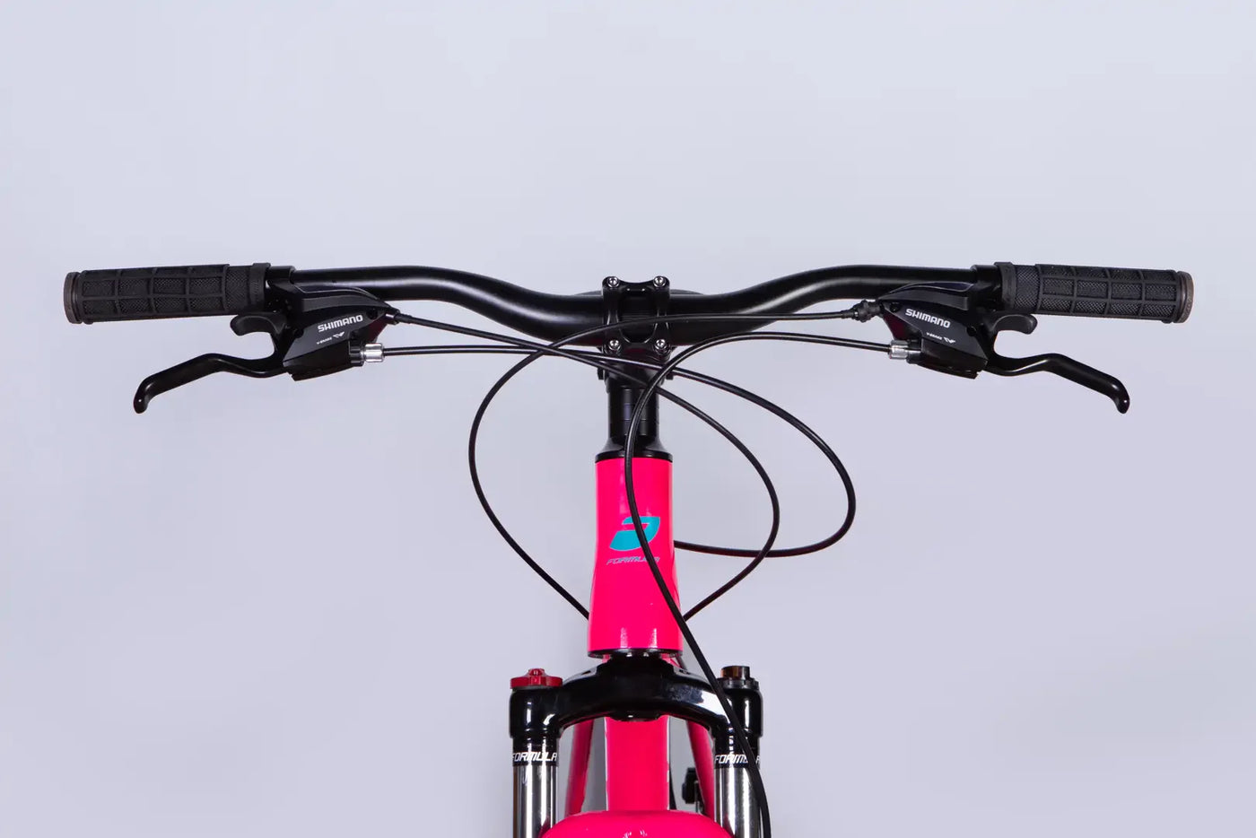 Велосипед AL 27.5" Formula MOTION DD FR рама-18" рожевий з білим 2026