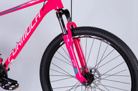 Велосипед AL 27.5" Formula MOTION DD FR рама-18" рожевий з білим 2026