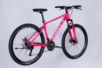 Велосипед AL 27.5" Formula MOTION DD FR рама-18" рожевий з білим 2026