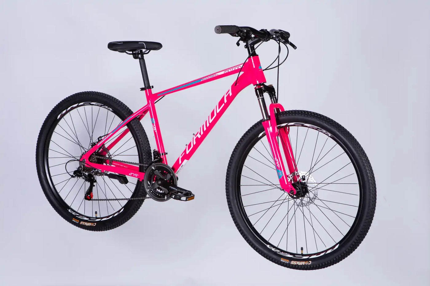 Велосипед AL 27.5" Formula MOTION DD FR рама-18" рожевий з білим 2026