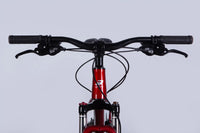 Велосипед AL 27.5" Formula THOR DD CS рама-16" червоний 2026
