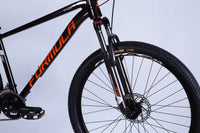 Велосипед AL 27.5" Formula THOR DD CS рама-16" мідно-чорний з помаранчевим 2026
