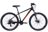 Велосипед AL 27.5" Formula THOR DD CS рама-16" мідно-чорний з помаранчевим 2026