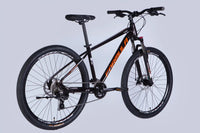 Велосипед AL 27.5" Formula THOR DD CS рама-16" мідно-чорний з помаранчевим 2026