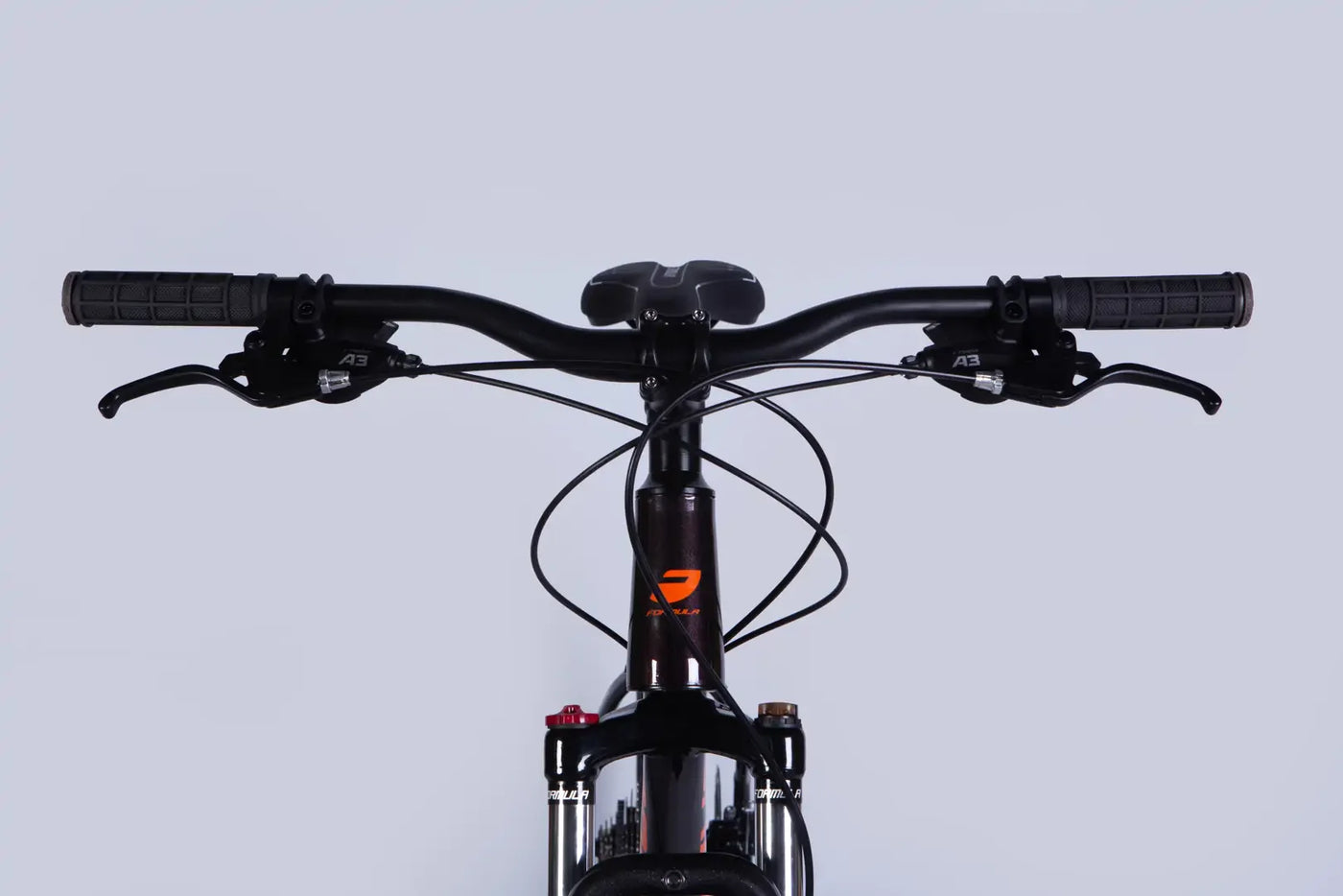 Велосипед AL 27.5" Formula THOR DD CS рама-16" мідно-чорний з помаранчевим 2026