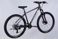 Велосипед AL 27.5" Formula THOR DD CS рама-18" чорний зі сріблястим 2026