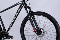 Велосипед AL 27.5" Formula THOR DD CS рама-18" чорний зі сріблястим 2026